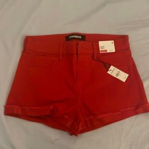 Red Express Shorts